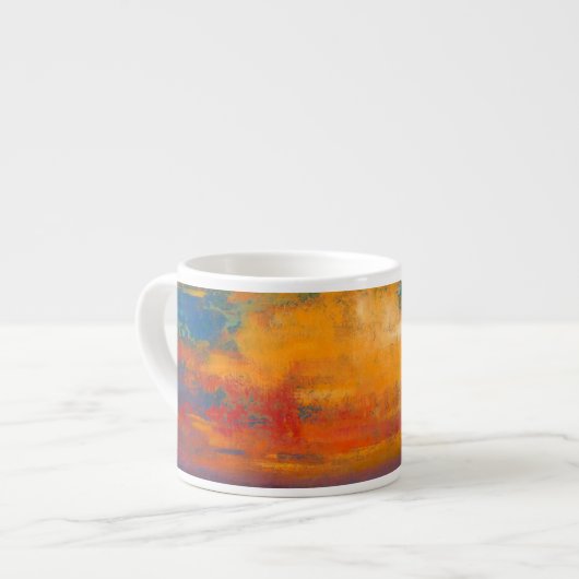 Tasse Expresso Sun Down II (Devant gauche)