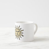 Tasse Expresso Sun font face (Devant droit)