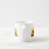 Tasse Expresso Sunset Cowboy (Dos)