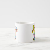 Tasse Expresso Super 30 T-shirts et cadeaux d'anniversaire (Devant)