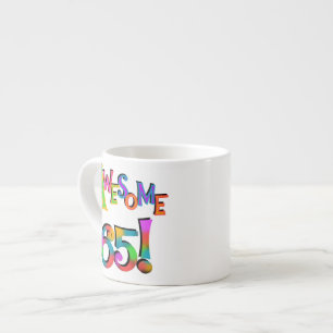 Tasse Expresso Super 65 Tshirts et cadeaux d'anniversaire
