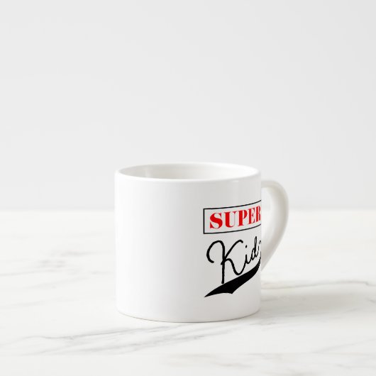Tasse Expresso Super Kid (Devant droit)