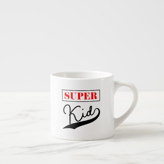 Tasse Expresso Super Kid (Droite)