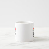 Tasse Expresso Super Maman (Devant)