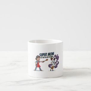 Tasse Expresso Super Maman Succès du Sevrage du Tabac