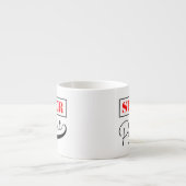 Tasse Expresso Super parent (Devant)