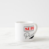 Tasse Expresso Super parent (Devant droit)