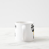 Tasse Expresso Swimming Chick #4 (Dos)
