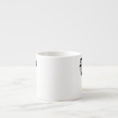 Tasse Expresso Swimming Chick #4 (Devant)