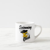 Tasse Expresso Swimming Chick #4 (Droite)