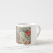 Tasse Expresso Symbole d'Art de New York (Devant droit)
