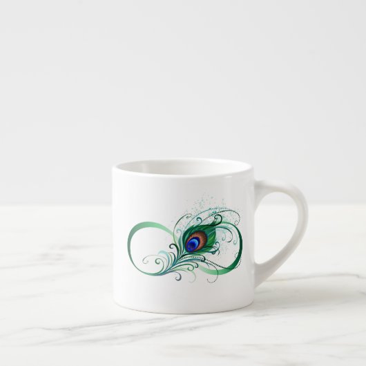 Tasse Expresso Symbole de l'Infinity (Droite)