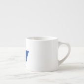 TASSE EXPRESSO SYMBOLE DU TRIANGLE BISEXUEL 3D (Droite)