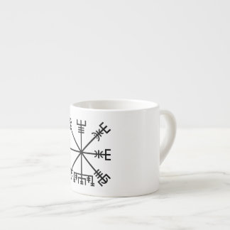 TASSE EXPRESSO SYMBOLE VIKING DE VÉVISE
