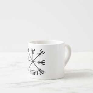 Tasse Expresso Symbole Viking Vegvisir