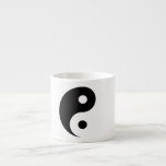 Tasse Expresso Symbole Yin Yang clair<br><div class="desc"></div>