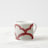 Tasse Expresso Symétrie spectrale VII (Devant droit)