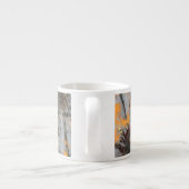 Tasse Expresso Symphonie de couleur (Dos)