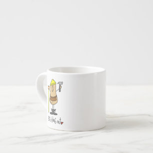 Tasse Expresso T-shirts et cadeaux Building Nut