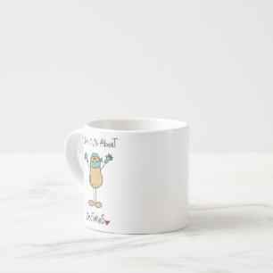Tasse Expresso T-shirts et Cadeaux Les Médecins sont Fous