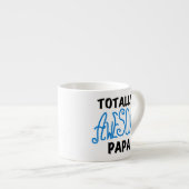 Tasse Expresso T-shirts et cadeaux Papa absolument géniaux (Devant droit)
