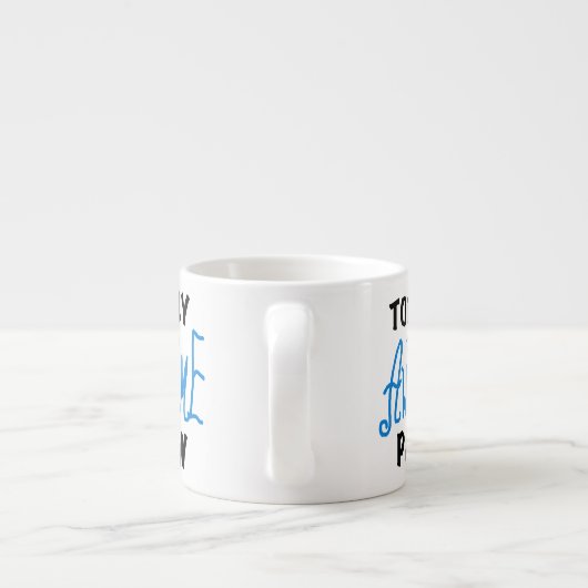 Tasse Expresso T-shirts et cadeaux Papaw absolument géniaux (Dos)
