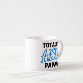 Tasse Expresso T-shirts et cadeaux Papaw absolument géniaux (Devant droit)