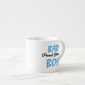 Tasse Expresso T-shirts et cadeaux pour bébé grand-père fier (Devant droit)