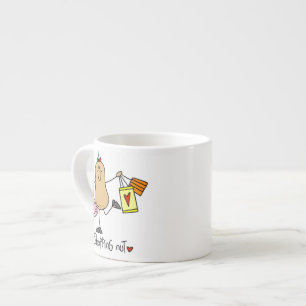 Tasse Expresso T-shirts et cadeaux Shopping Nut