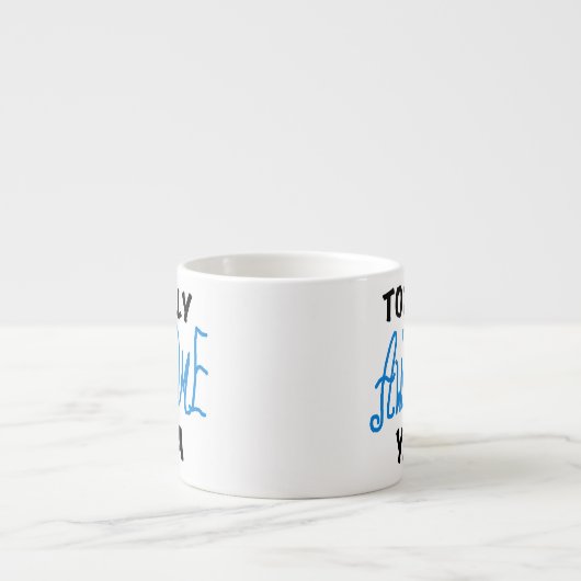 Tasse Expresso T-shirts et cadeaux Yaya totalement géniaux (Devant)