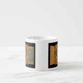 Tasse Expresso Tableau de bord avec cote de cricket (Devant)