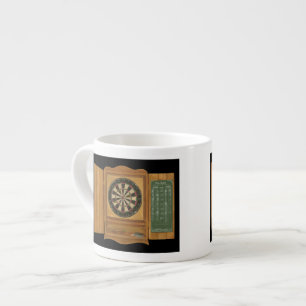 Tasse Expresso Tableau de bord avec cote de cricket