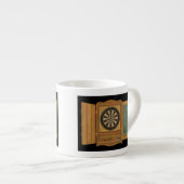 Tasse Expresso Tableau de bord avec cote de cricket (Devant droit)