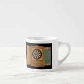 Tasse Expresso Tableau de bord avec cote de cricket (Droite)