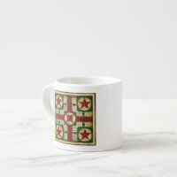 Tableau de jeu Antique Parcheesi par Ethan Harper