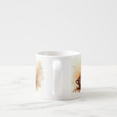 Tasse Expresso Tache de café (Dos)