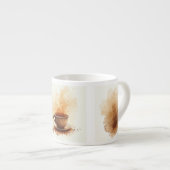 Tasse Expresso Tache de café (Devant droit)