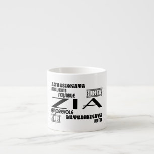 Tasse Expresso Tantes italiennes : Qualités