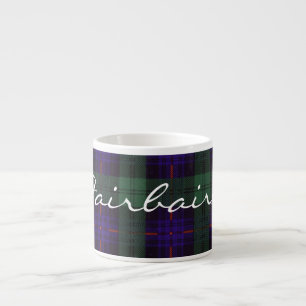 Tasse Expresso Tartan écossais de kilt de plaid de clan de