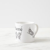 Tasse Expresso Tatouage papillon stylisé Thunder_Cove  (Devant droit)