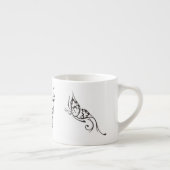 Tasse Expresso Tatouage papillon stylisé Thunder_Cove  (Droite)