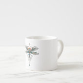 Tasse Expresso Tattoo dragon (Devant droit)