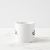 Tasse Expresso Taupe (Devant)