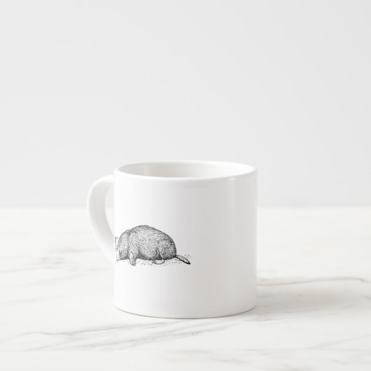 Tasse Expresso Taupe (Devant gauche)