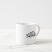 Tasse Expresso Taupe (Devant droit)