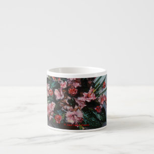Tasse Expresso Taza De Espresso Bodegón de flores