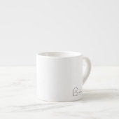 Tasse Expresso taza jumbo (Devant droit)