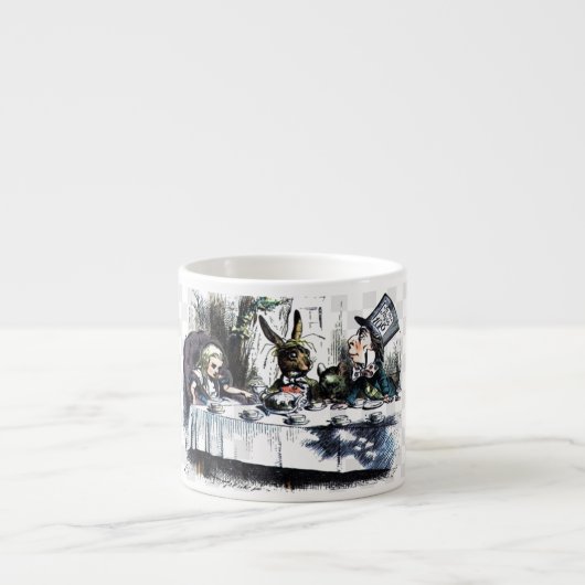 Tasse Expresso Tea Party 2 (Devant)