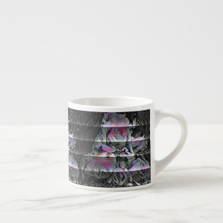 Tasse Expresso Techno Bouquet
