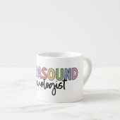 Tasse Expresso Technologue Ultrasound Cadeaux Ultrasound Tech (Devant droit)